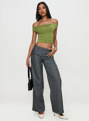 Irina Multi wear Top Green