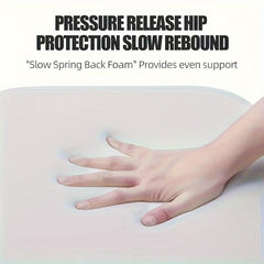extra thick seat pad 1 5 inch memory foam
