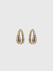 Natilee Teardrop Stud Earrings Multi