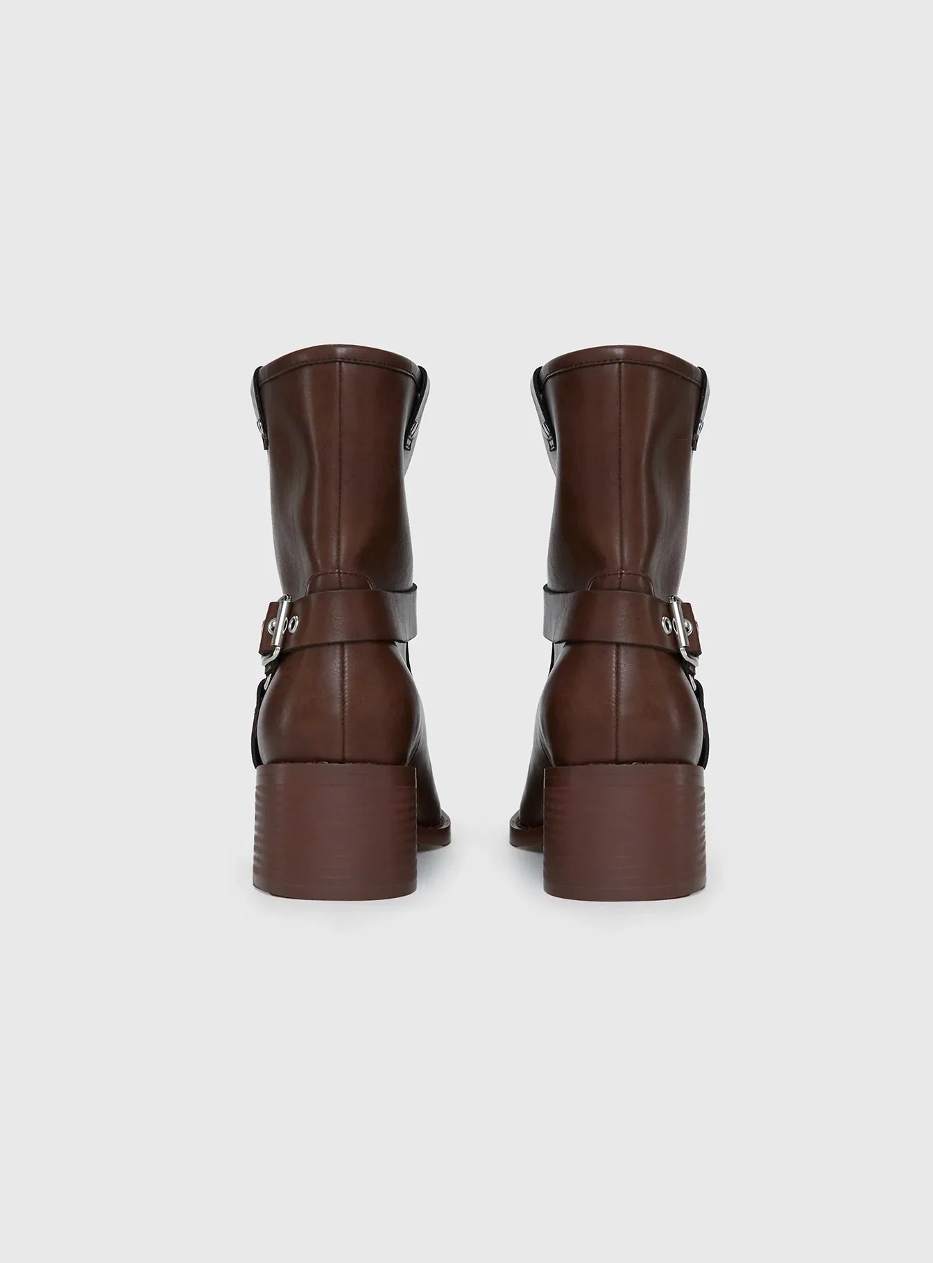Clovers Boots Brown