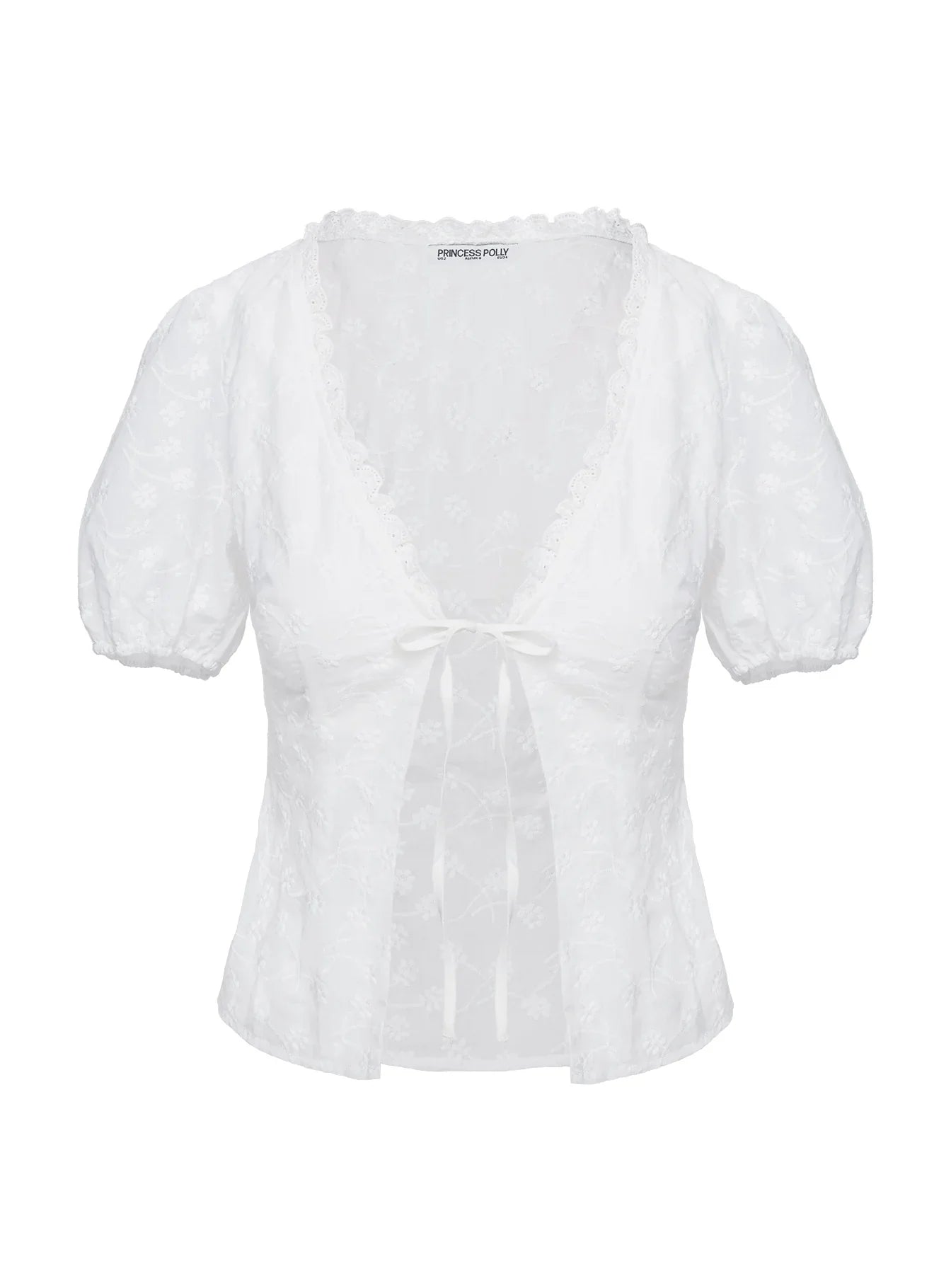 Sez Top White