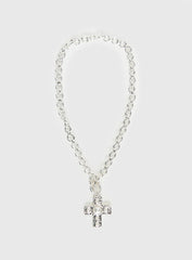 Putney Chunky Necklace Silver