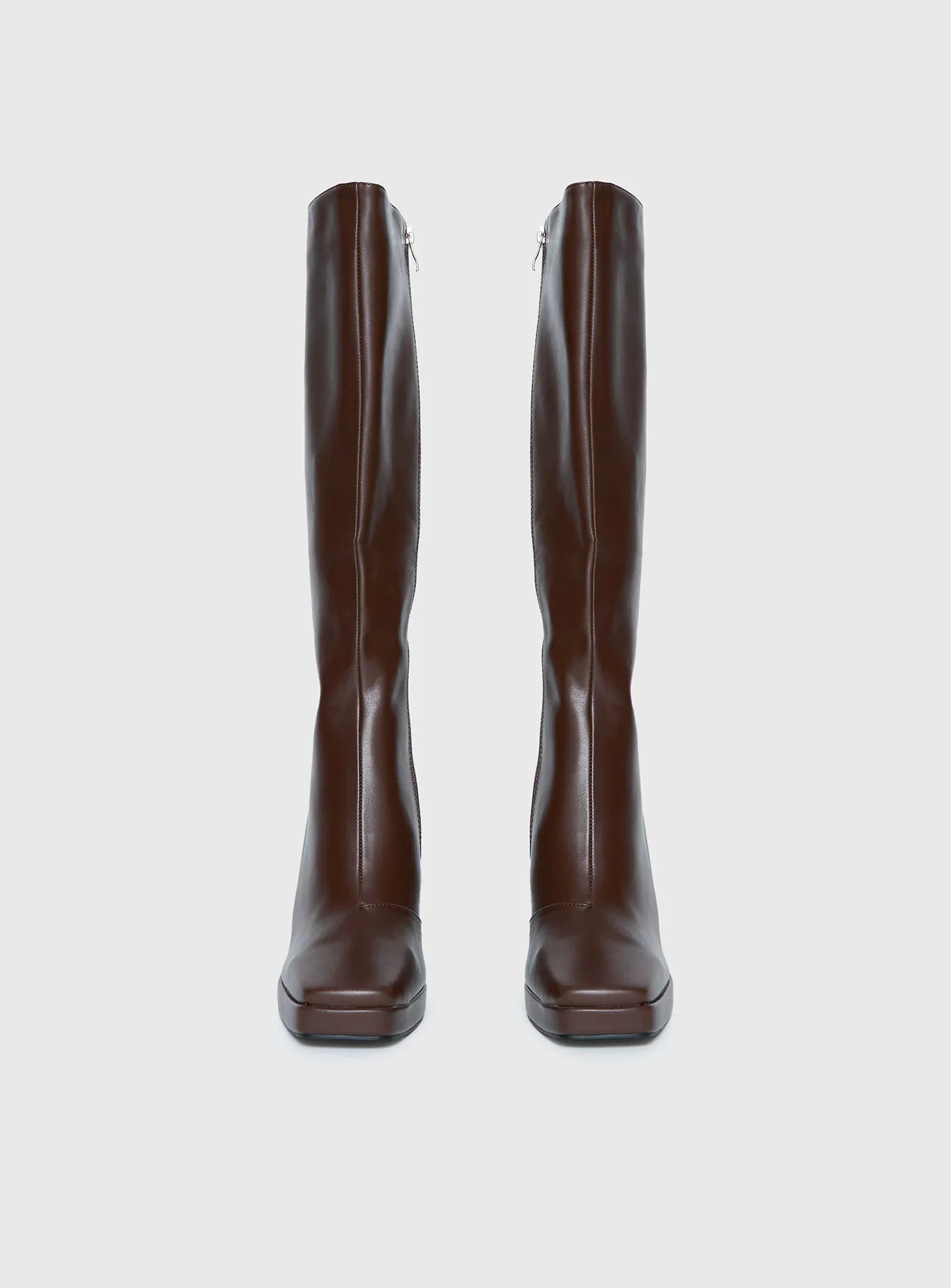 Montgomery Boots Matte Brown