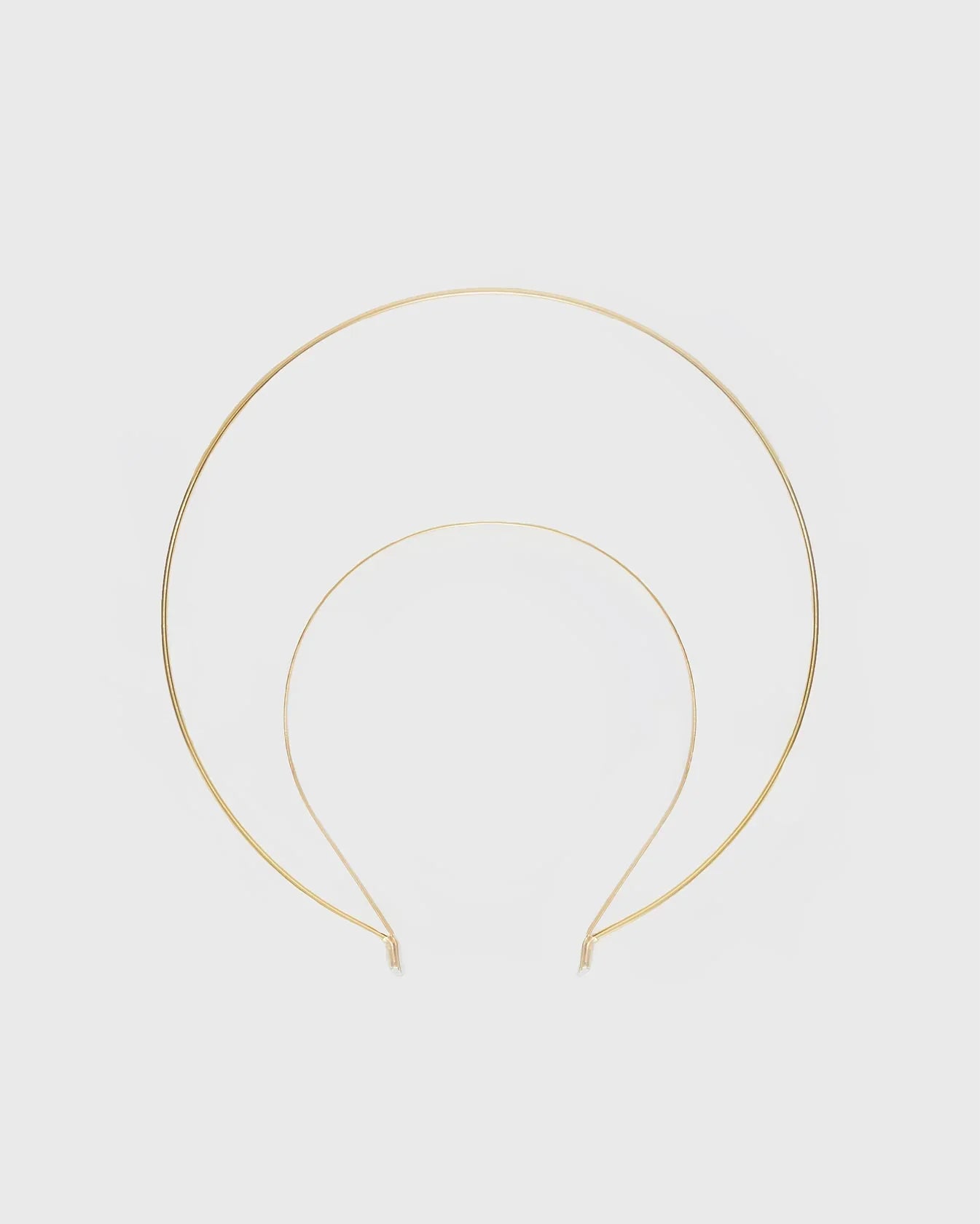 Sweet Angel Halo Headband Gold