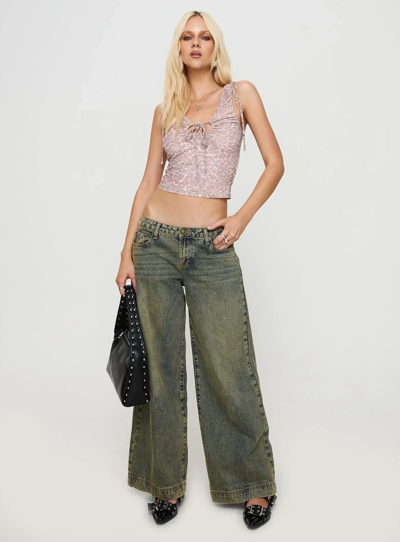 Megumi Key Hole Top Mutli