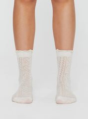 Kylese Socks Cream