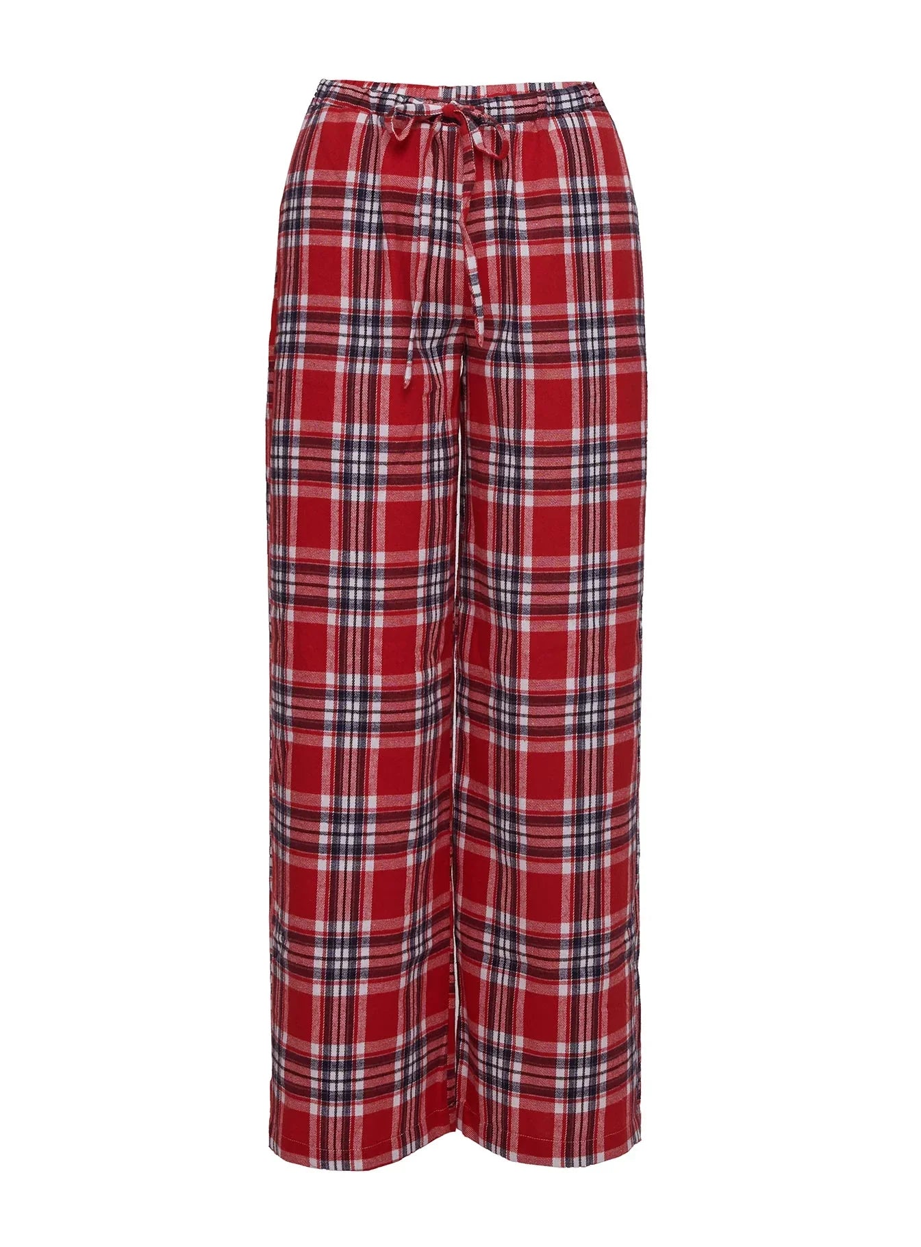 In The Morning Sleep Pant Red Check