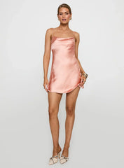 Fiery Feelings Mini Dress Pink