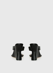 Gifted Thong Heels Black