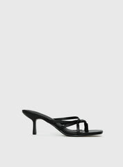 Goalie Heels Black