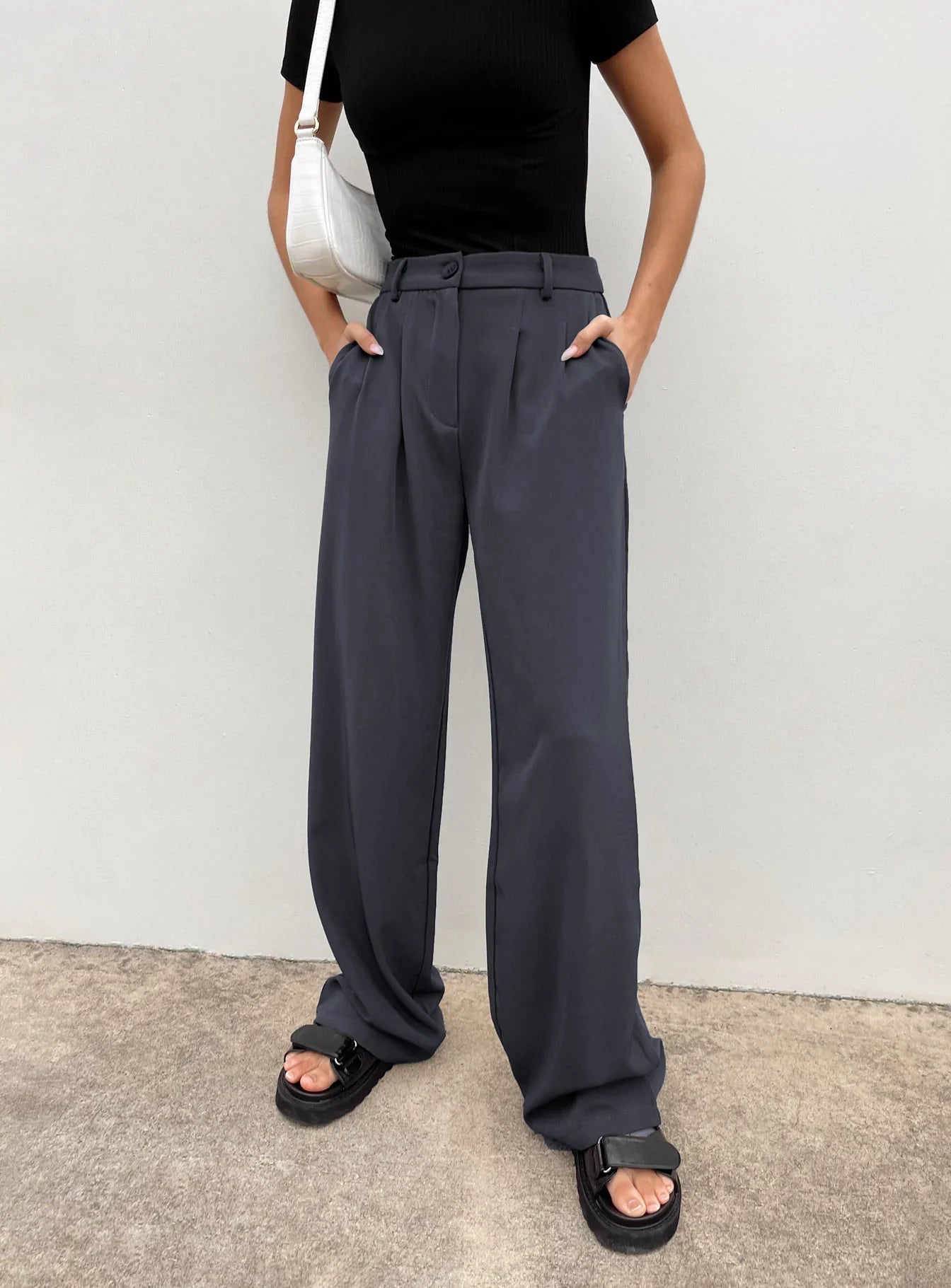 Archer Pants Slate Lower Impact