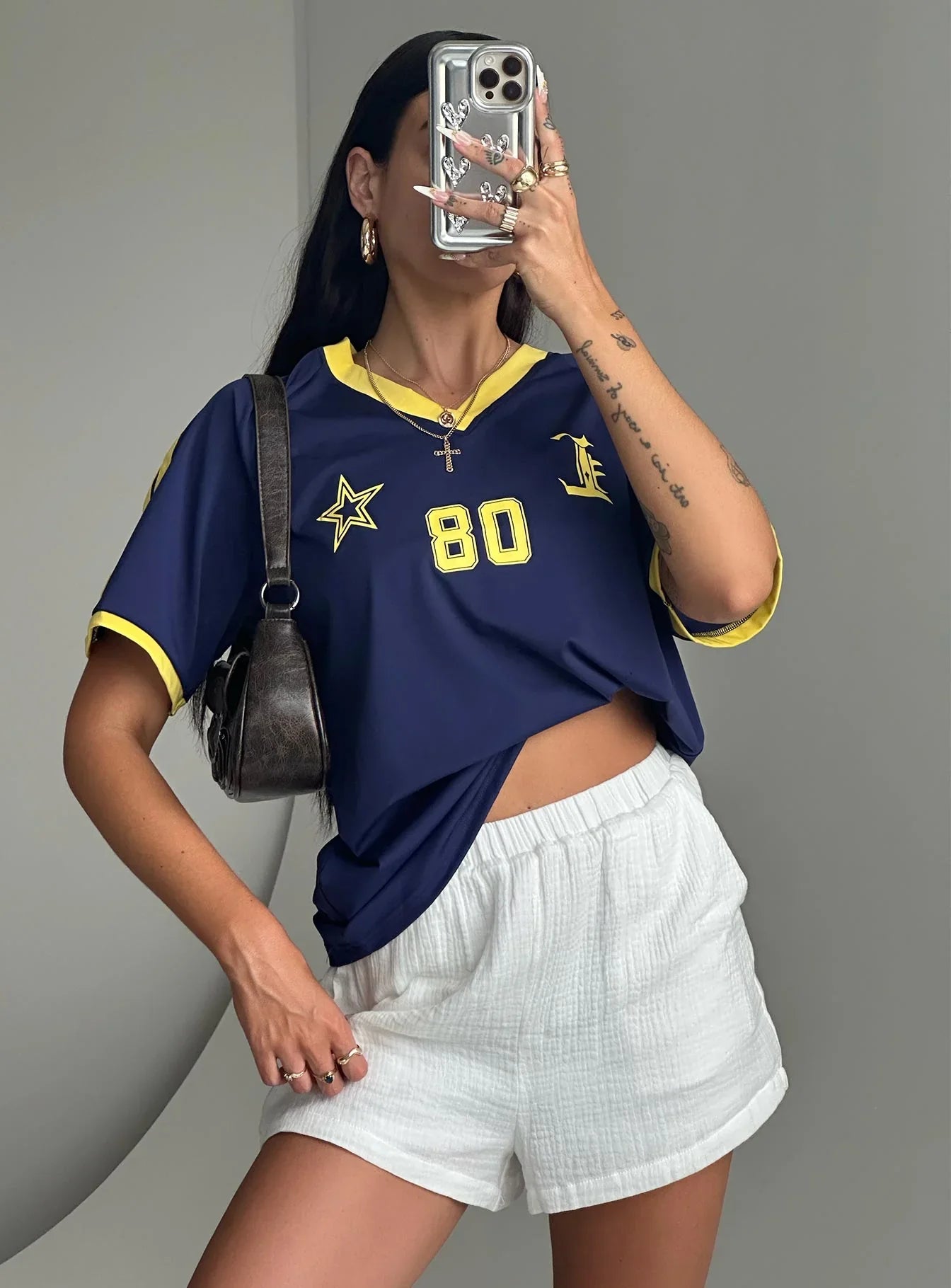 Mateo Shorts White