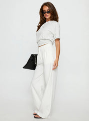 Archer Pants White