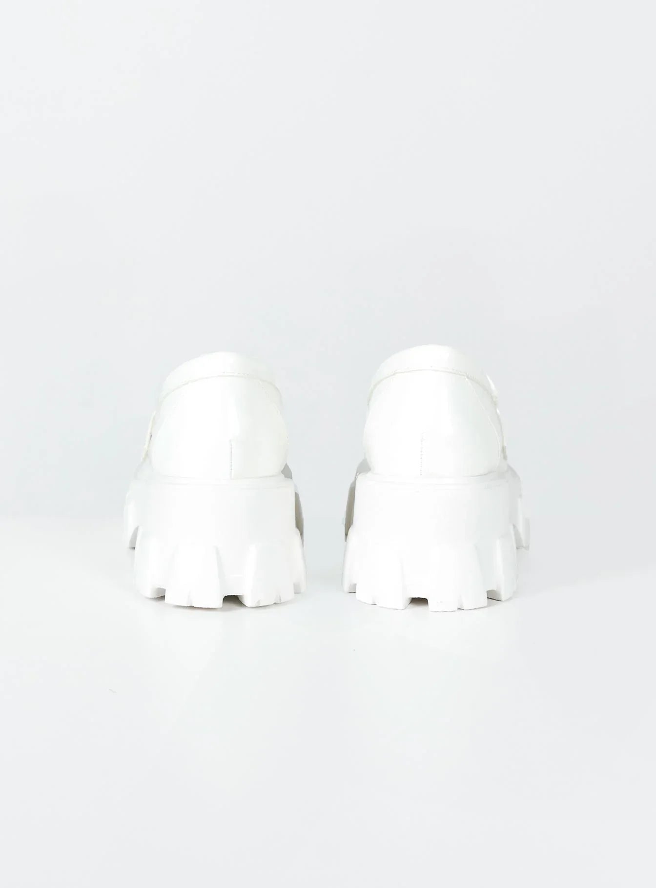 Penny Lane Loafer White