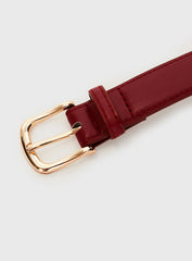 Get Together Belt Red
