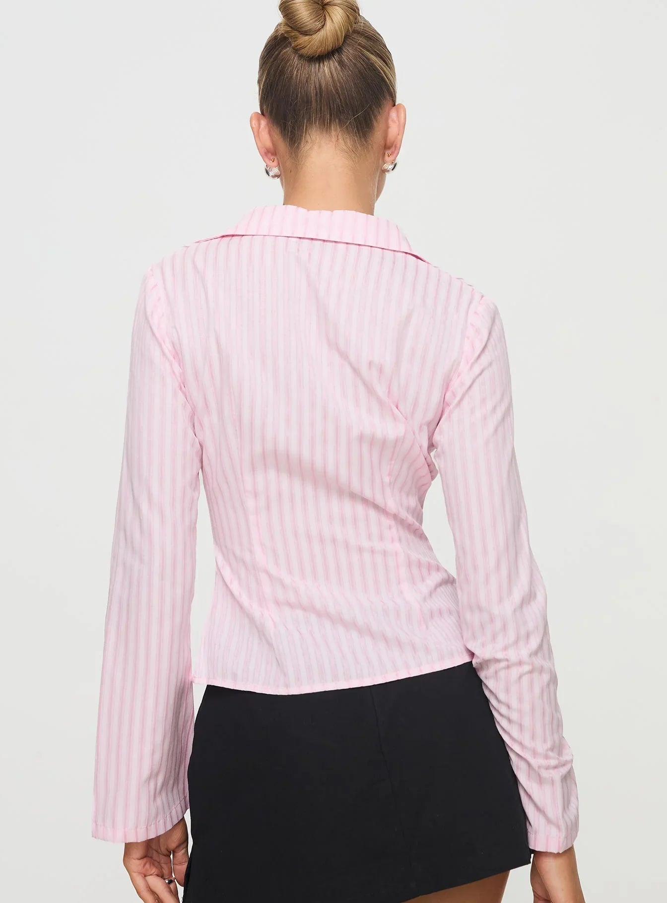 Ambrose Shirt Pink Stripe