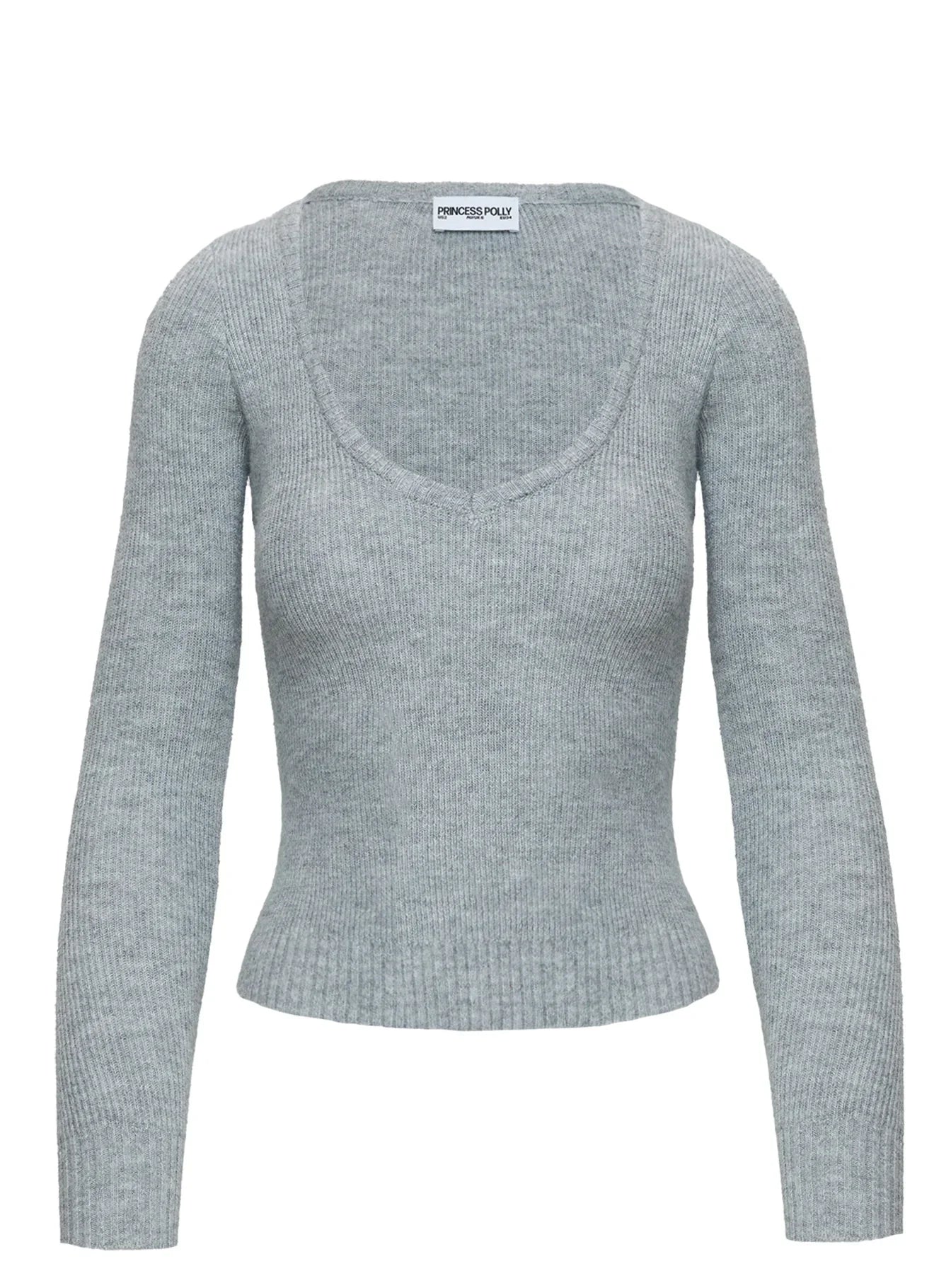 Elayna Sweater Grey Marle