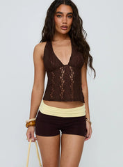 Sea Short Chocolate Lemon