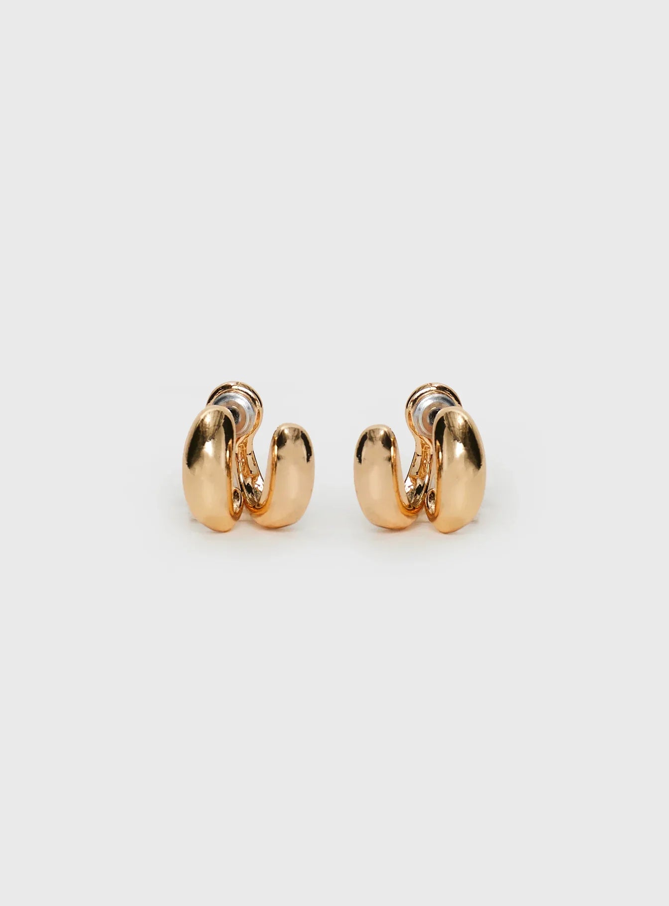 Yueh Earrings Gold