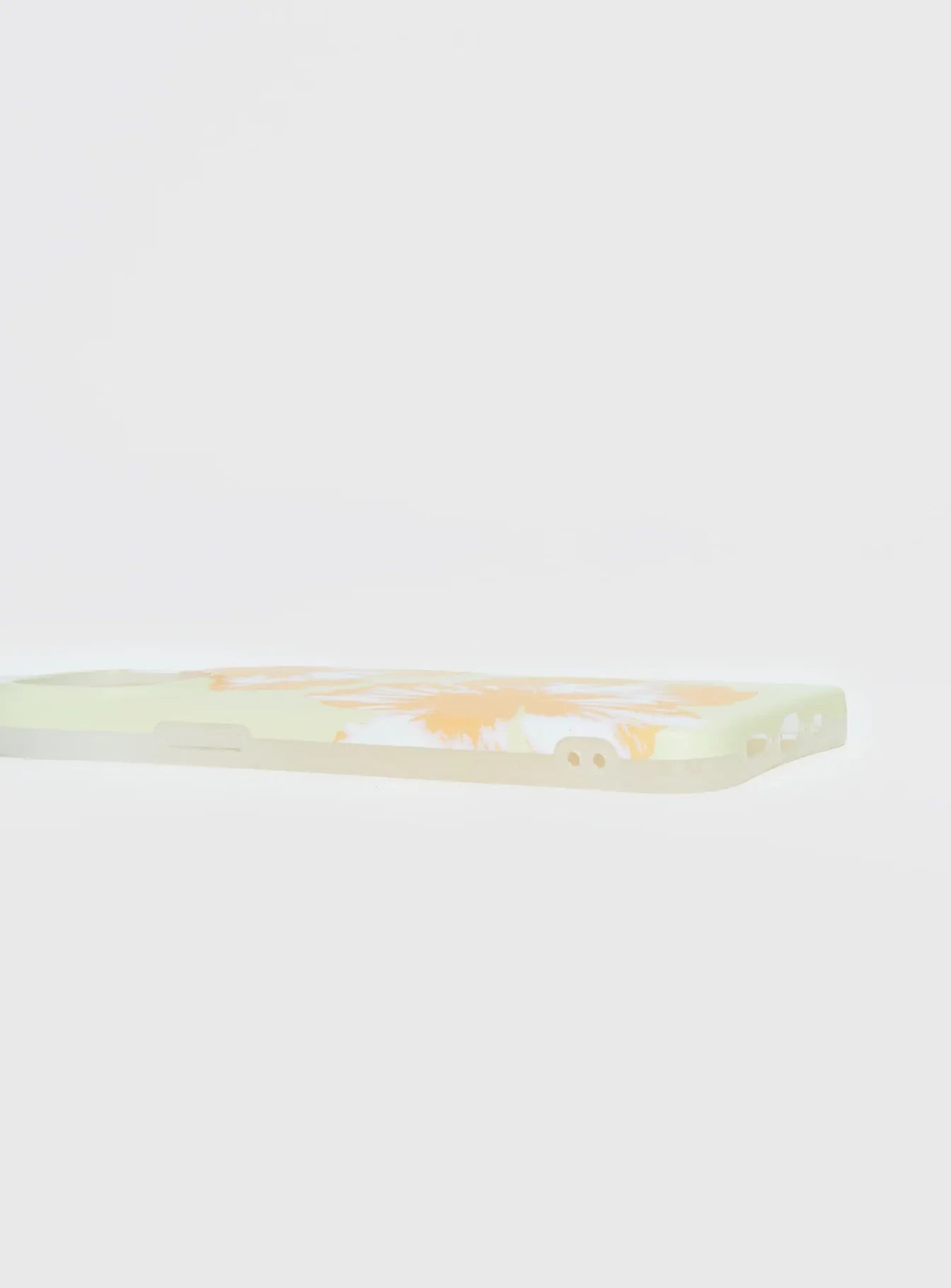 Shelly Beach iPhone Case Yellow