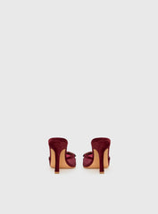 Lavon Pointed Toe Heels Red