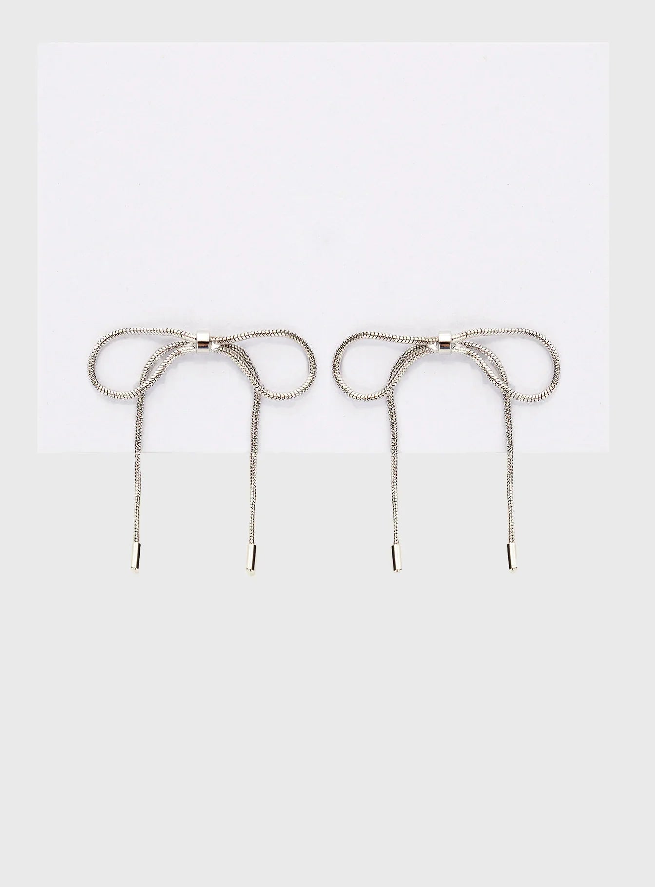 Finnian Earrings Silver