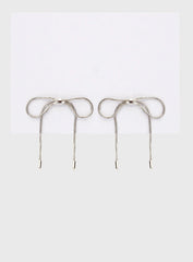 Finnian Earrings Silver
