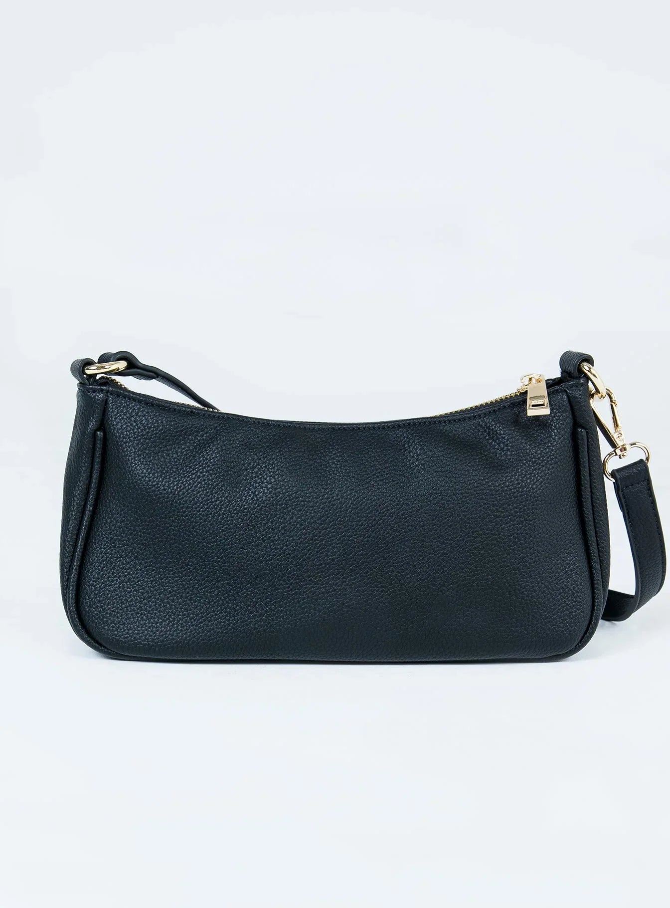 Peta Jain Piper Bag Black Pebble