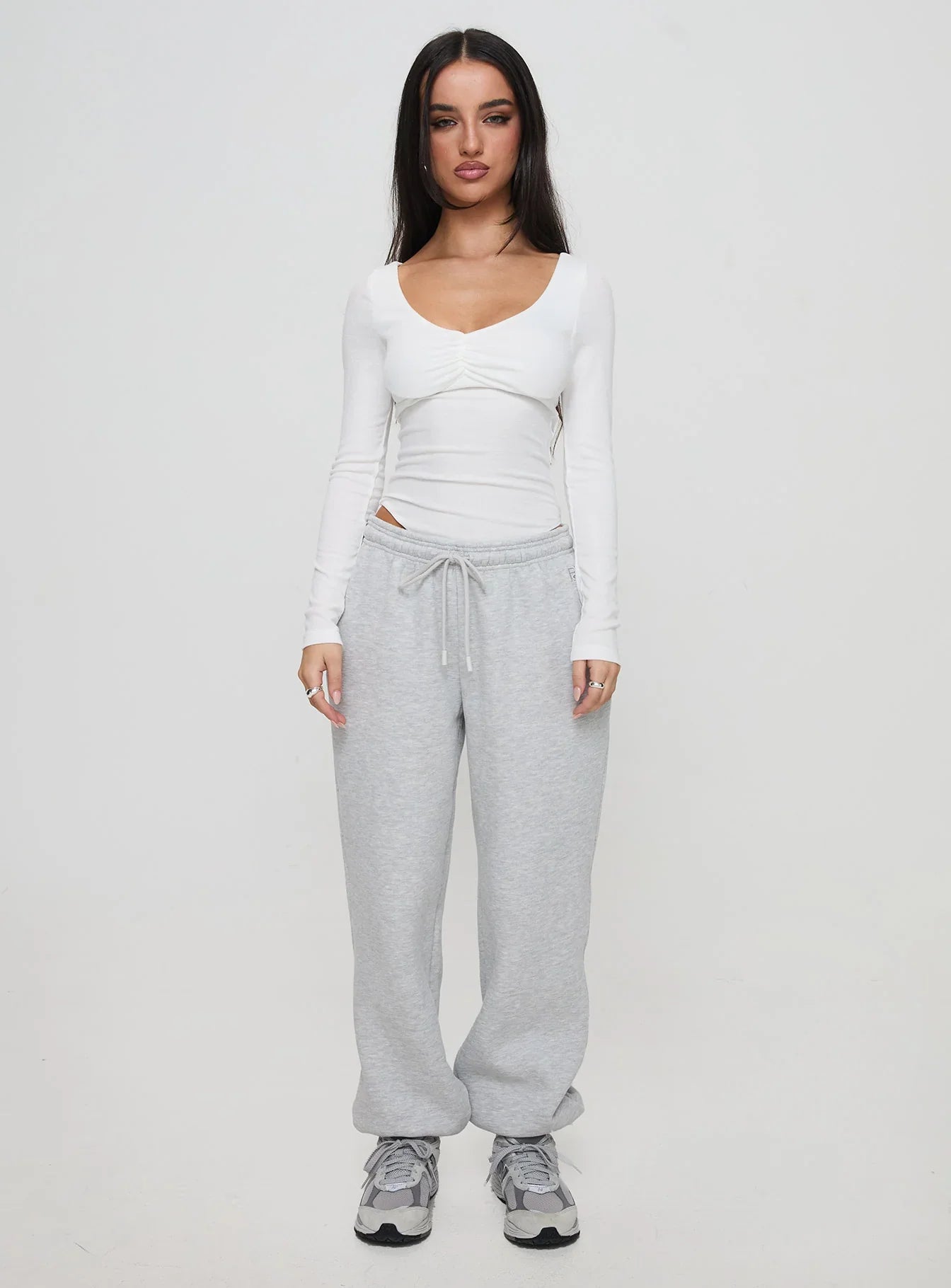 Lunella Bodysuit White