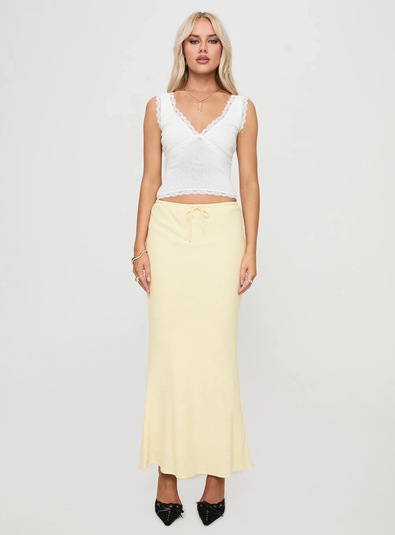 Julien Top White