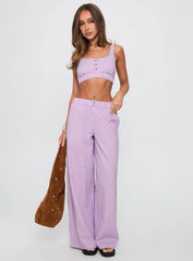 Malokai Wide Leg Set Multi Pink