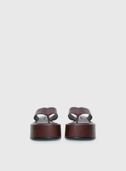 Voodoo Sandals Chocolate