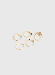 Stellon Ring Pack Gold