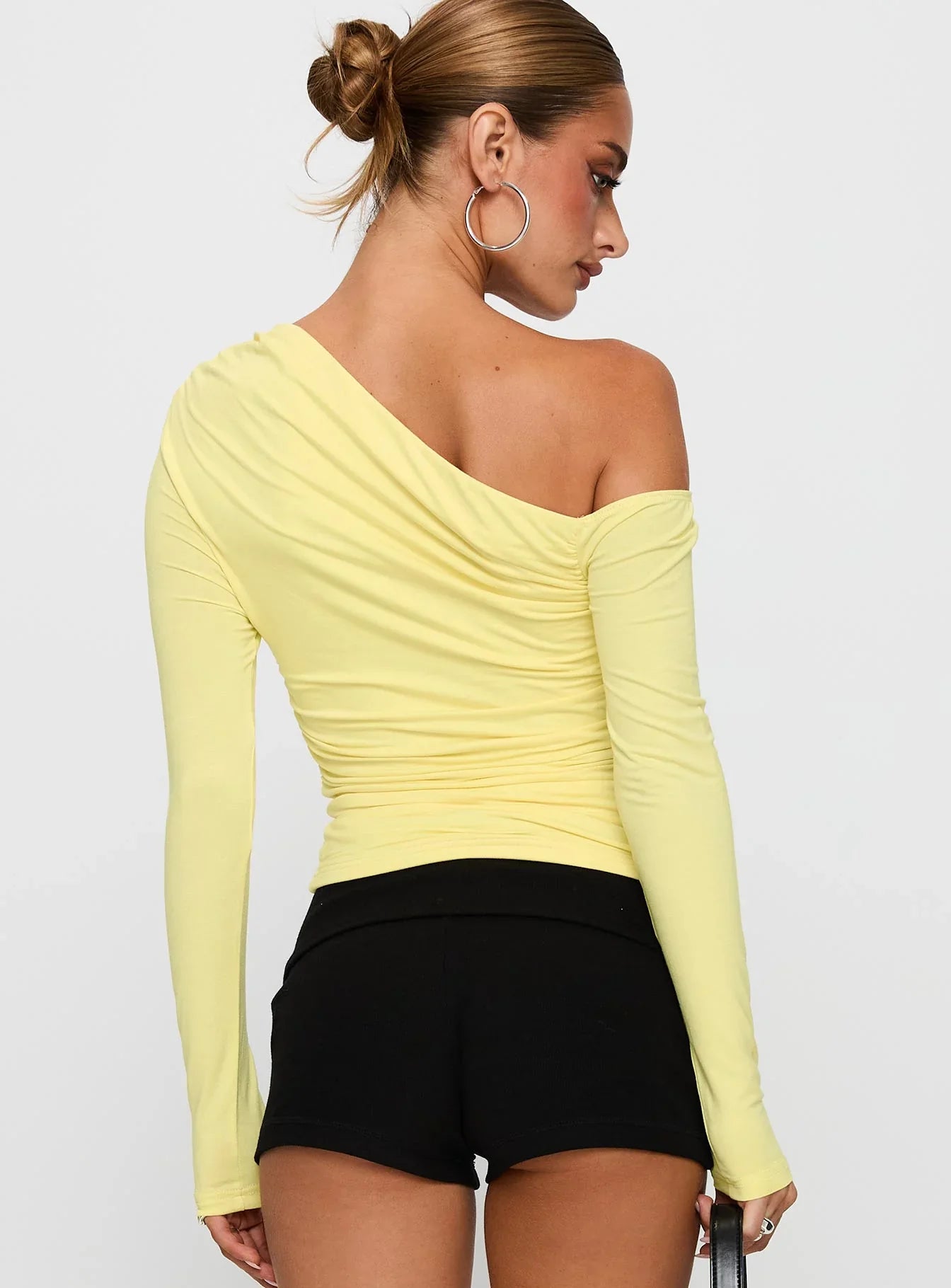 Beller Long Sleeve Top Lemon