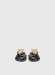 Compelling Pointed Toe Heels Black