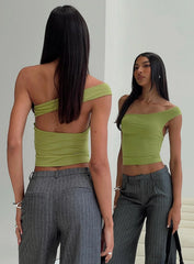 Irina Multi wear Top Green