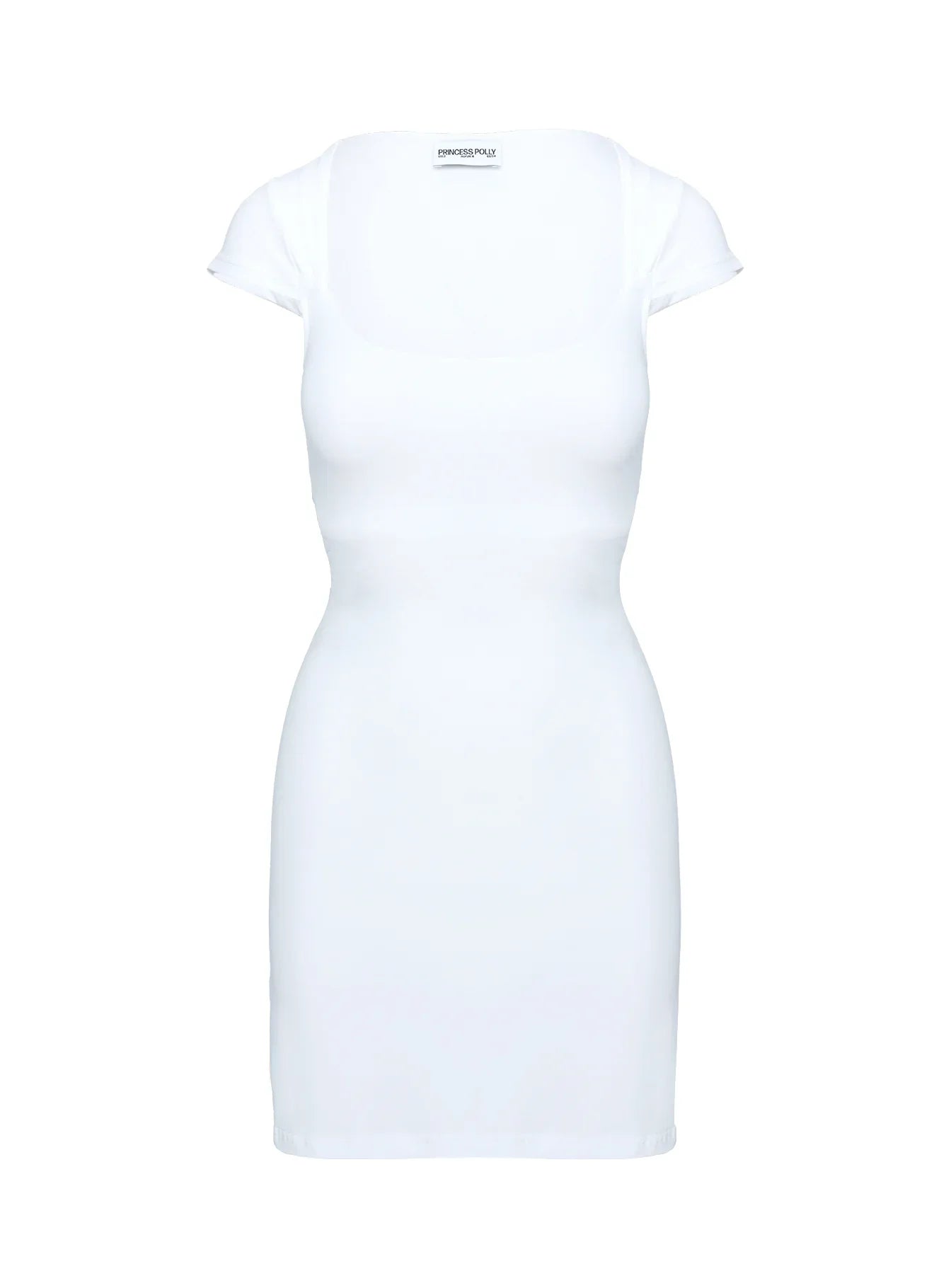Ravenna Mini Dress White