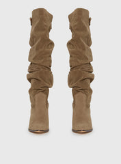 Jumping Boots Khaki