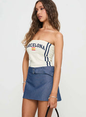 Marine Skirt Indigo