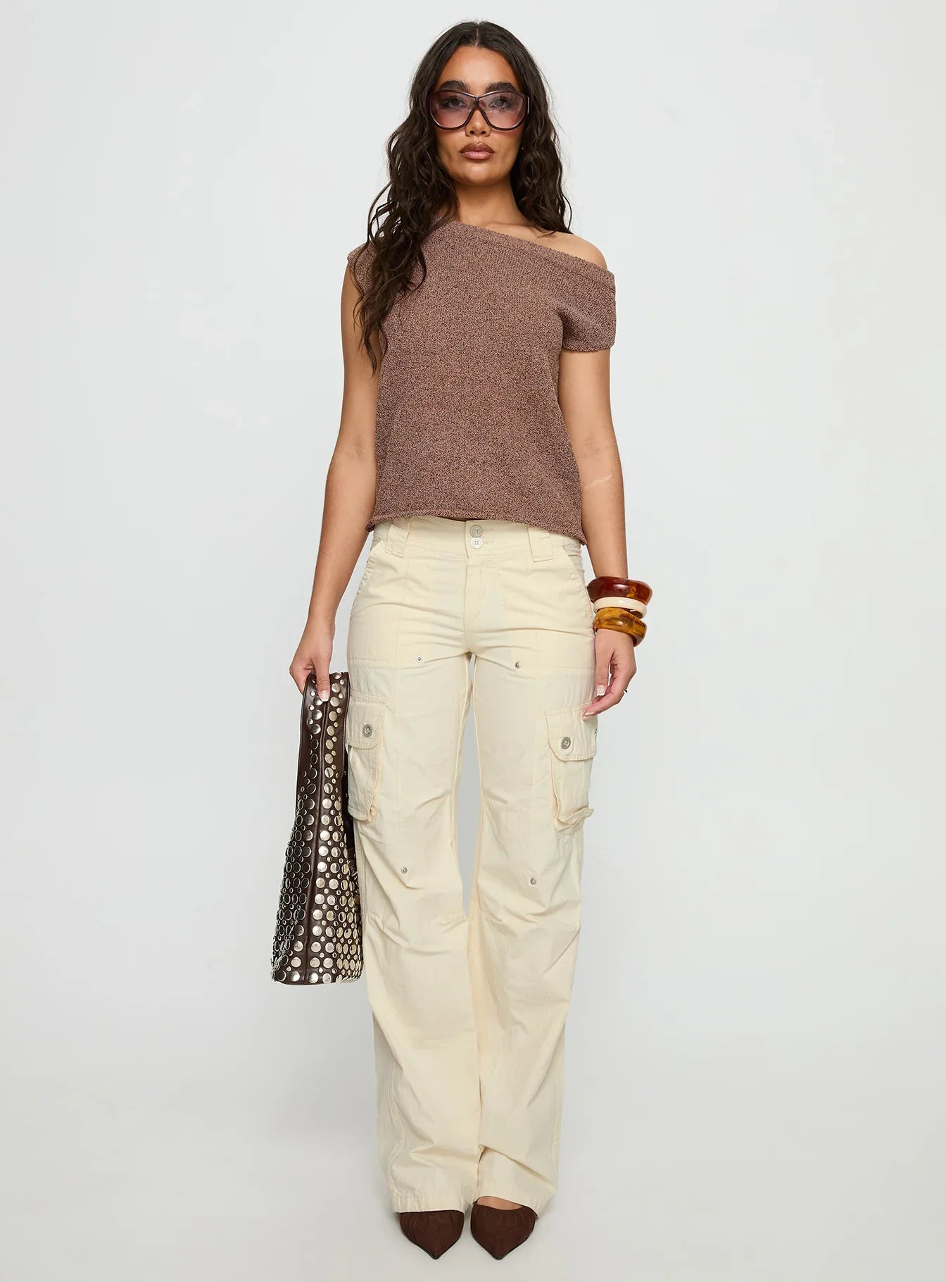 Remmi Cargo Pants Cream