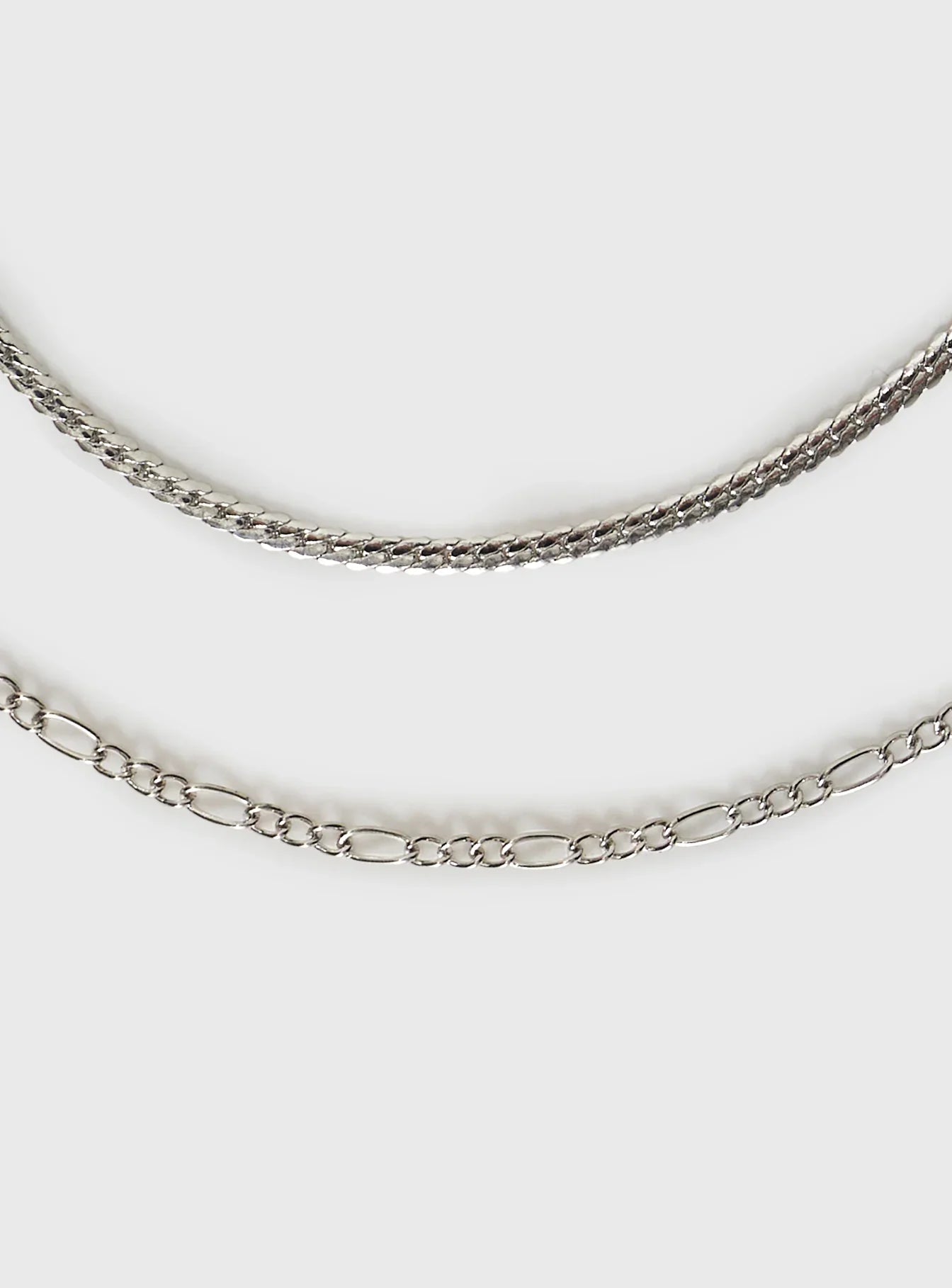 Garcia Necklace Silver