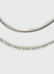 Garcia Necklace Silver