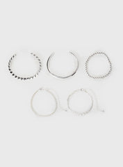 Cerena Bracelet Pack Silver