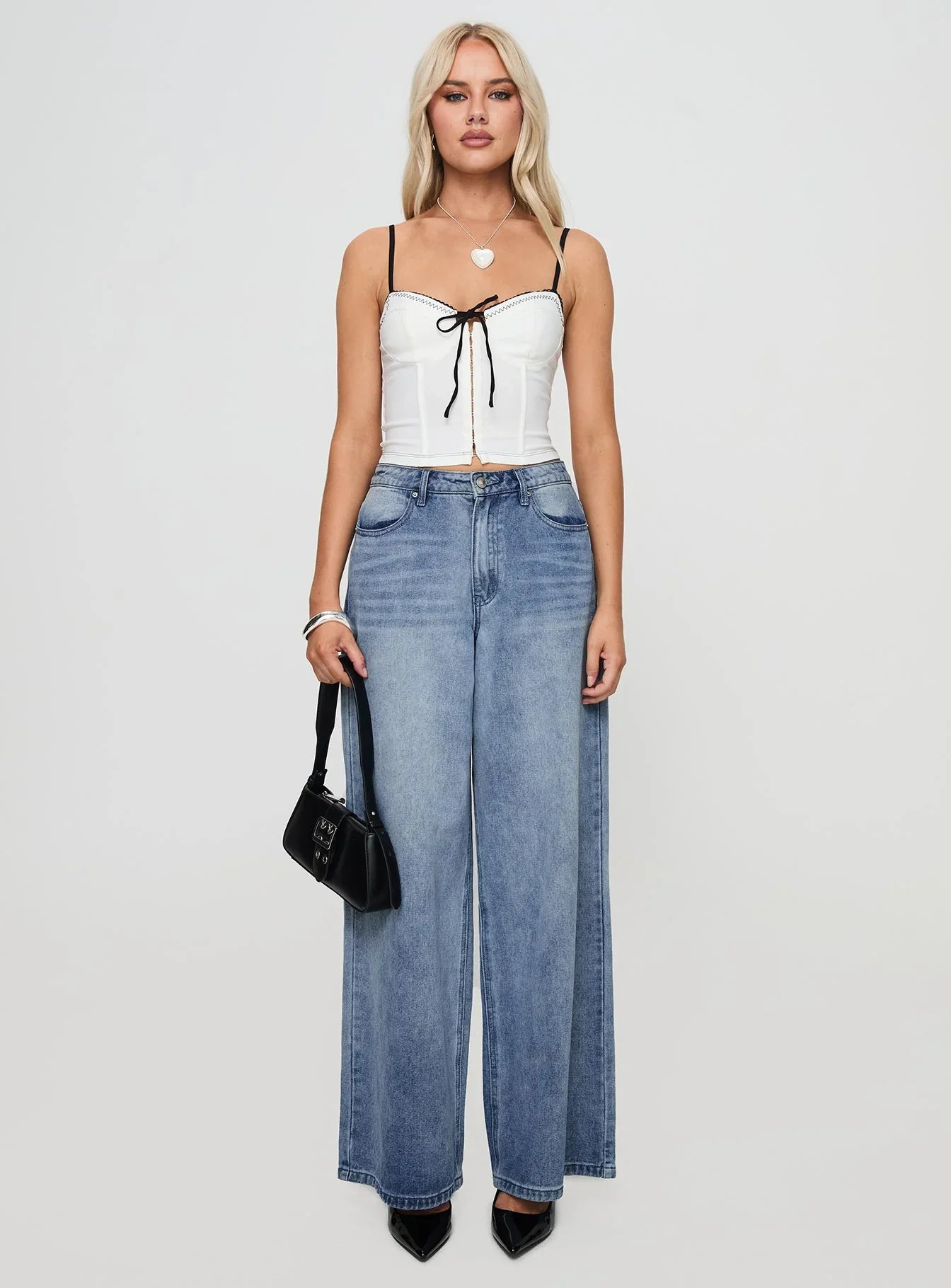 Severas Top White