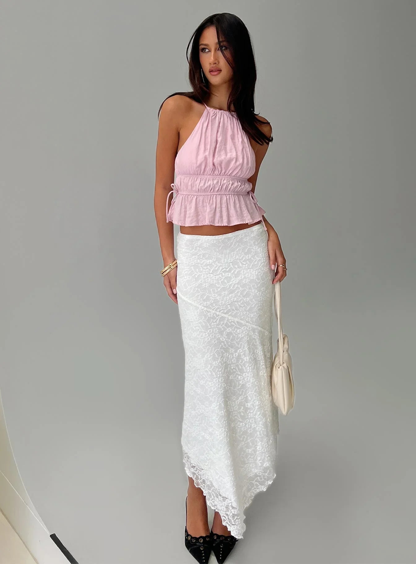 Rozier Top Pink