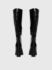 Keeley Boots Matte Black