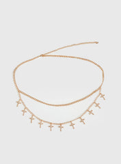 Tahlea Layered Belt Gold