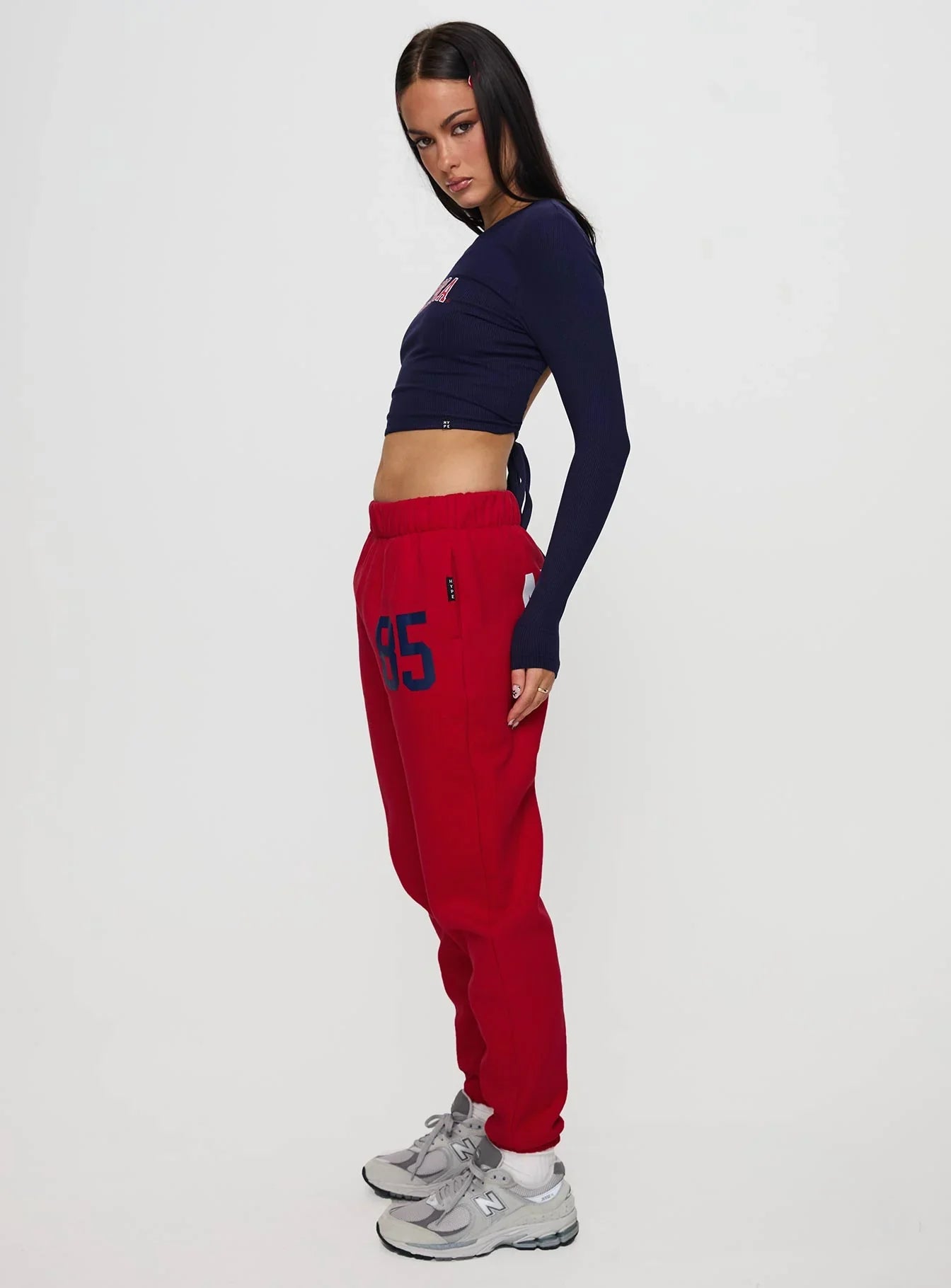 U of A Sweatpants Red