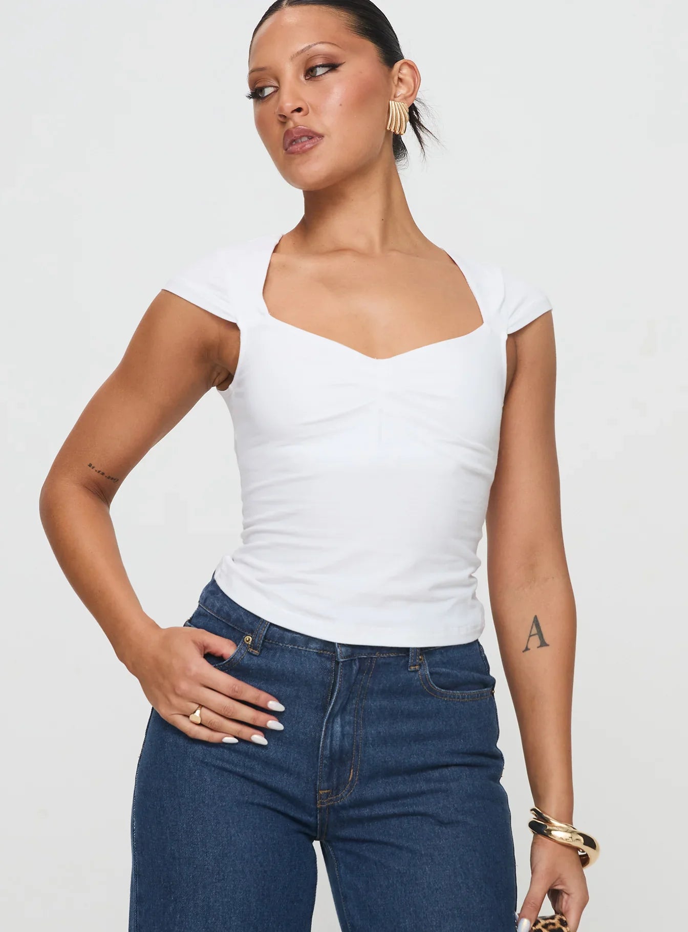 Gatler Top White
