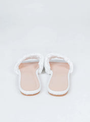 Shoreside Sandal White
